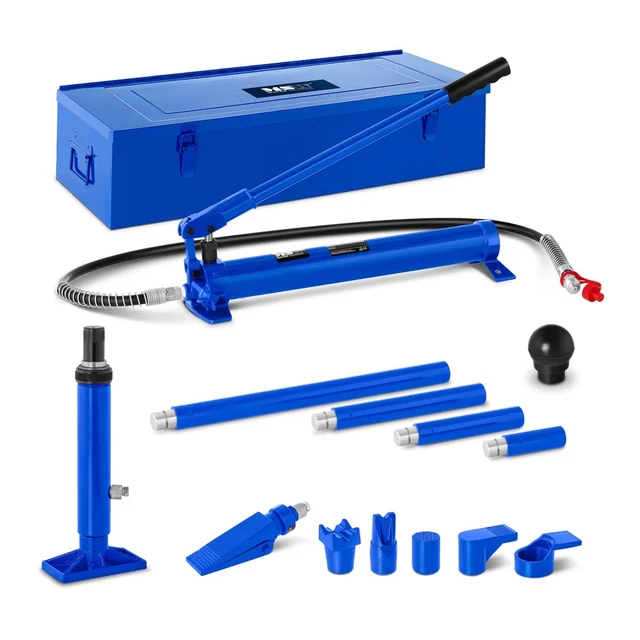 Distribuitor hidraulic pentru repararea caroseriei 10 T - SET