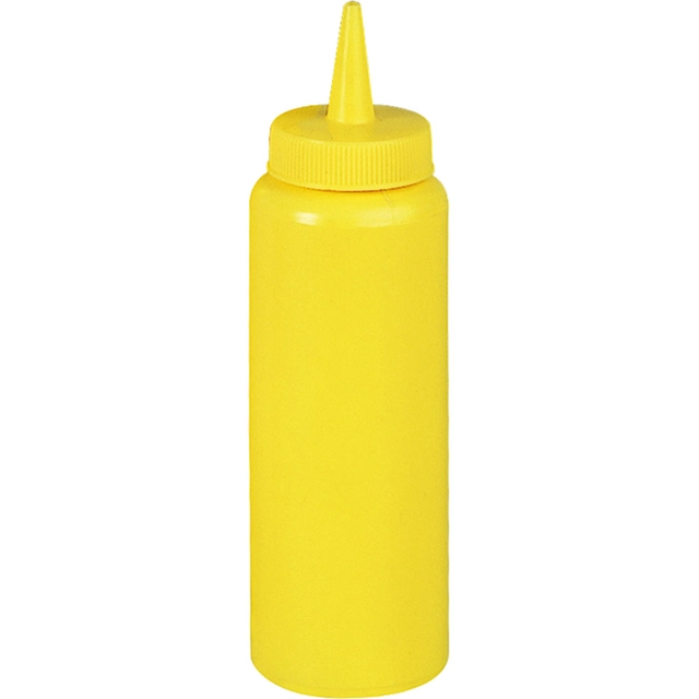 Distributeur de sauce jaune 0,35 l