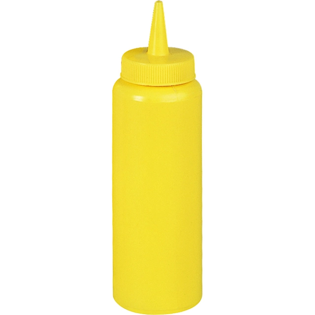 Distributeur de sauce jaune 0,7 l