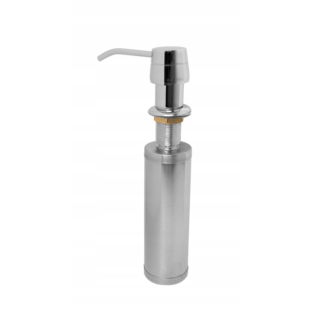 DISTRIBUTEUR DE SAVON LIQUIDE POUR LAVE-VAISSELLE EN INOX 250ml