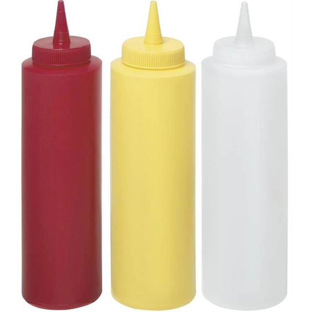 Distributeurs de sauce froide 0,20 rouge