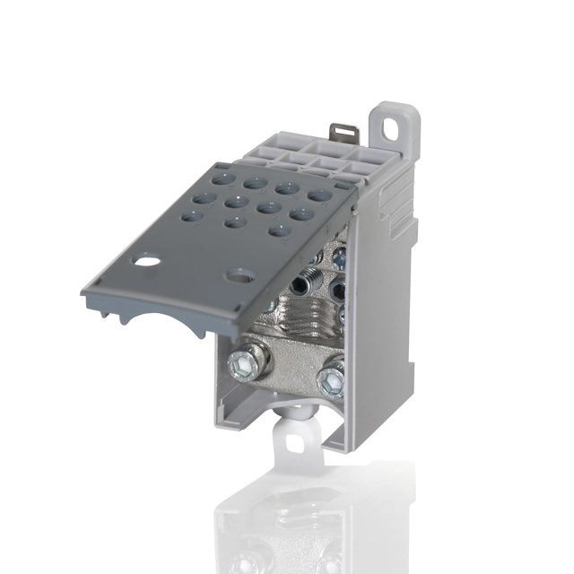 Distribution block with a cover PVB-250-3 / 8