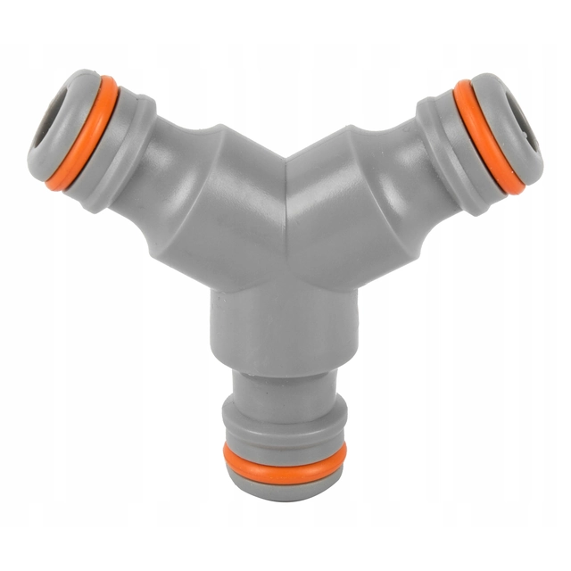 DISTRIBUTOR Tee FOR CONNECTING QUICK-COUPLERS