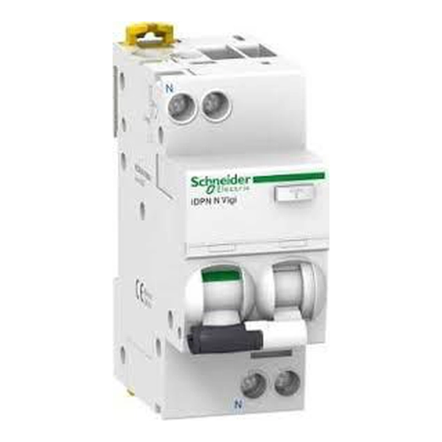 Disyuntor de corriente residual Schneider 2P 16A 0,03A tipo SI iDPN N Vigi6000-A30-SI16-1N (A9D33616)