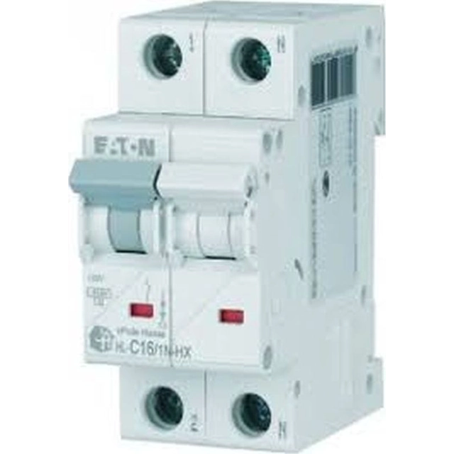 Disyuntor Eaton 1P+N C 6A 6kA AC xPole Home HN-C6/1N 194848