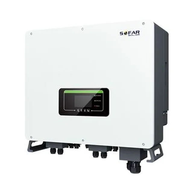 DĪVĒNS 20KW HIBRĪDS 3F 2MPPT+ DC TRAUCĒJS