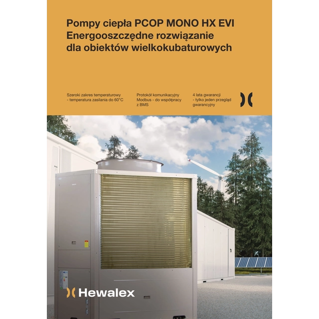 Dizalica topline Hewalex PCOP Mono HX77 EVI