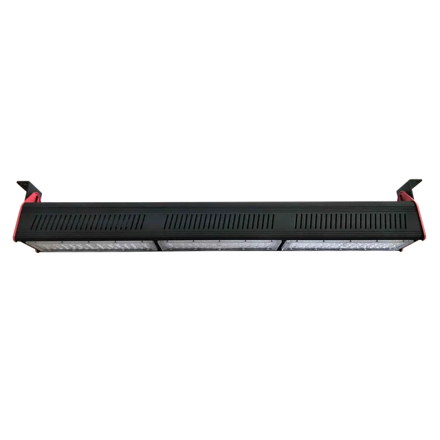 Dæmpbar HiRack LED industrilampe 200W=400W 26000lm 60x90 kvaliteter 5000K IP65