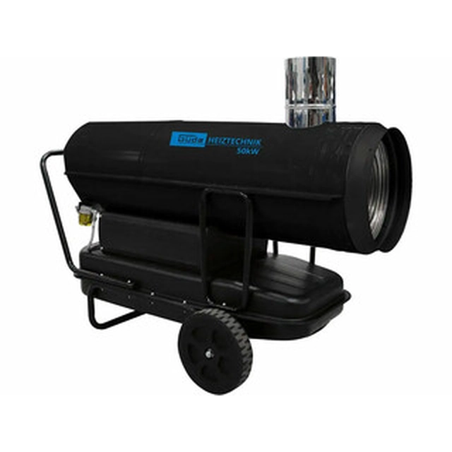 Dmuchawa termiczna powietrza Güde GD Diesel 50000 W | 33,3 m3/min | 230 V