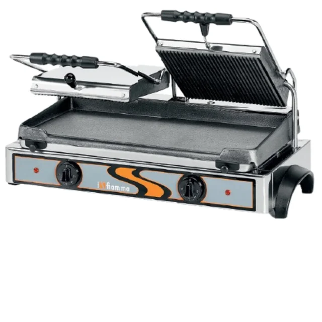 Dobbelt blandet kontaktgrill GR 8.2L | Fiamma