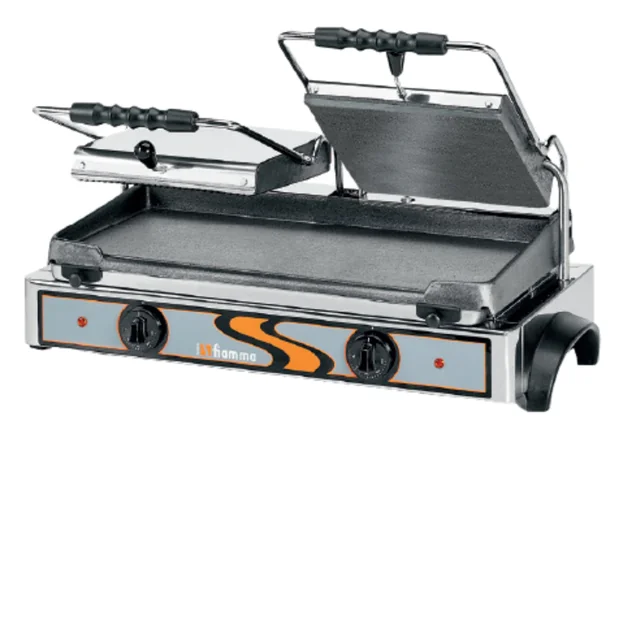 Dobbelt glat kontaktgrill GR 8.2LTL | Fiamma