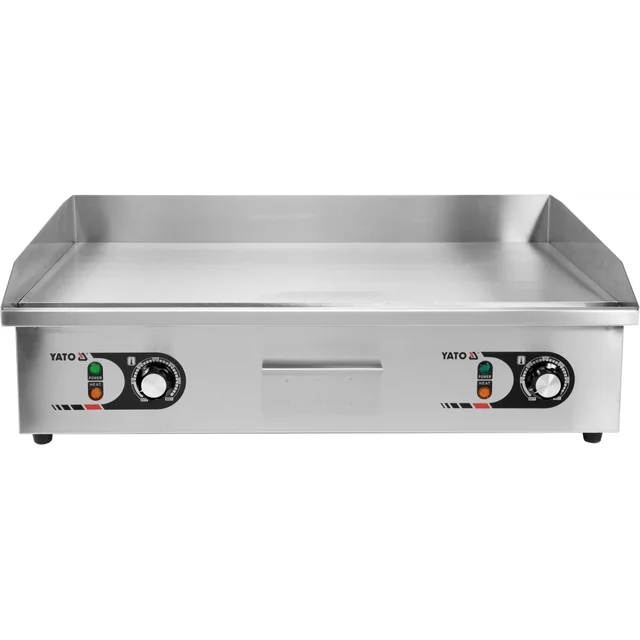 Dobbelt grillplade 73x42 cm 2x2200W