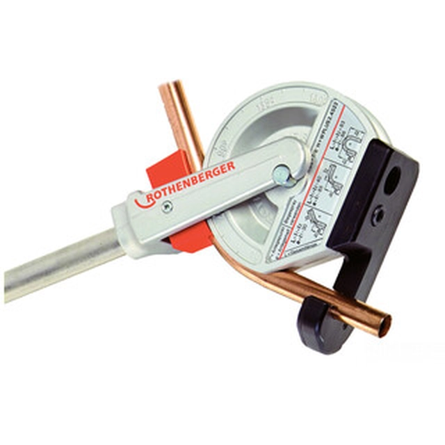 Dobrador de tubos manual Rothenberger Robend H+W Plus (12-15-18-22mm)