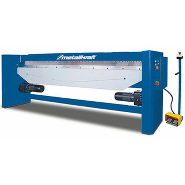 Dobrador elétrico de placas Metallkraft MSBM 2020-15 C S Comprimento de trabalho: 2020 mm | Espessura da placa: 1,5 mm | 400 V