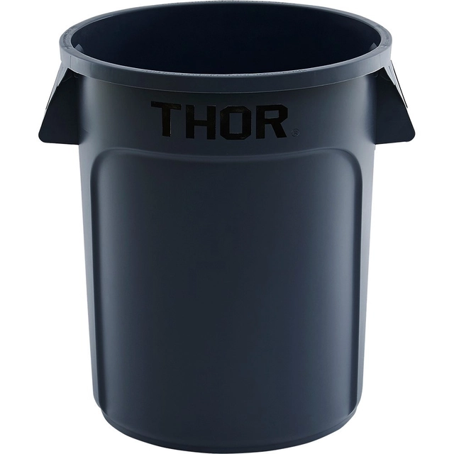 Δοχείο απορριμμάτων γενικής χρήσης Thor grey 75l | Στάλγκαστ 068754