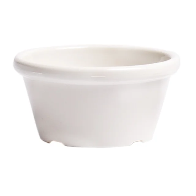 Δοχείο Ramekin, διάμετρος 7 cm λευκό