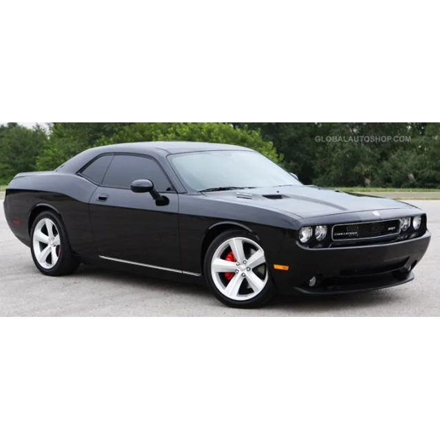 DODGE CHALLENGER -Listwy CHROM na drzwi boczne dekoracyjne chromowane