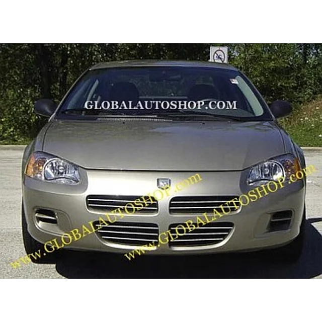 Dodge Stratus – chromuotų juostelių grotelių chromo manekeno buferio derinimas