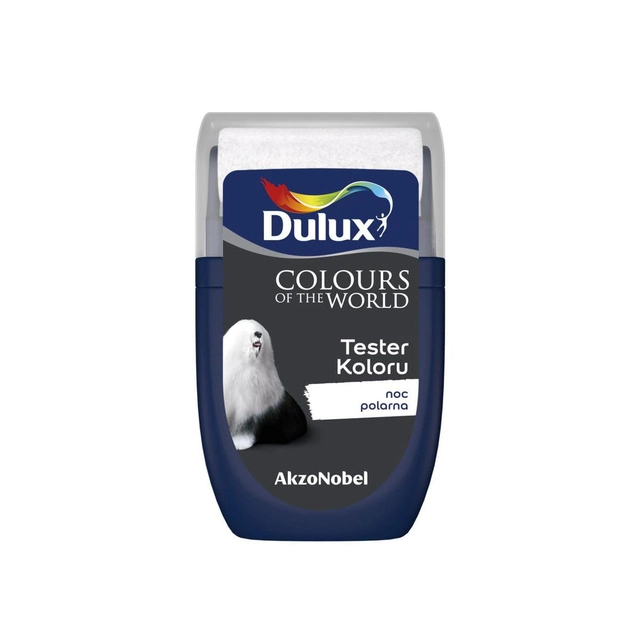 Δοκιμαστής χρωμάτων Dulux Colors of the World πολική νύχτα 0,03 l