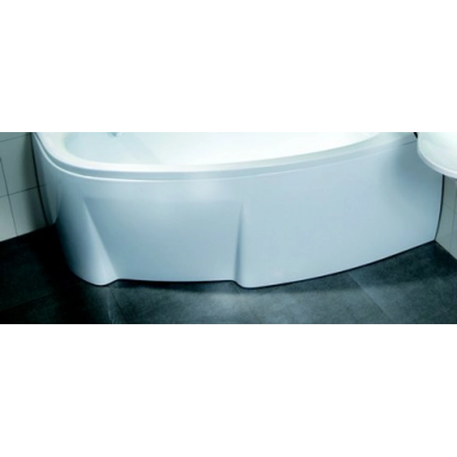 Dokončovací panel do kúpeľne Ravak Asymmetric, 160 L