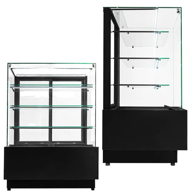 Dolce Visione Basic gekoelde snoepvitrine 900x690x1300