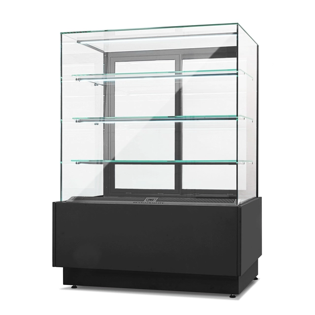 Dolce Visione Basic refrigerated confectionery display case 1300 | 1300x690x1300 mm