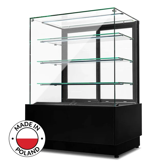 Dolce Visione Basis gekoelde snoepvitrine 900 | 900x670x1300 mm