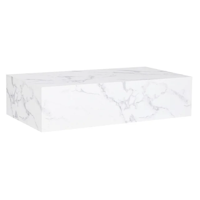 Domača miza ESPRIT White Wood MDF 120 x 60 x 35 cm