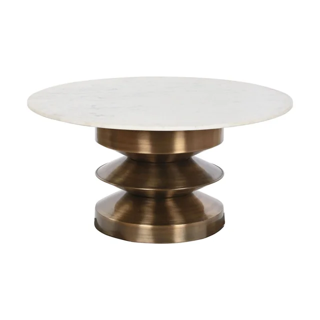 Domáci stôl ESPRIT Marble Iron 92 x 92 x 46 cm