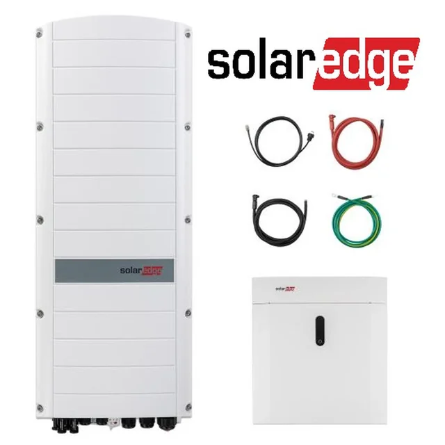 Домашній набір SolarEdge SE10K-RWS + акумулятор 4,6kWh + акумулятор/кабель інвертора RWS IAC-RBAT