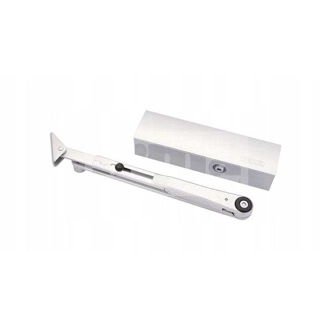 DOOR CLOSER GEZE-4000 LOCKING ARM SILVER