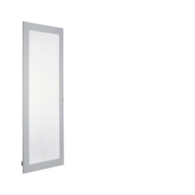 Door / control panel (switch cabinet) Hager FZ220D Swing door Steel Powder coated Gray IP54