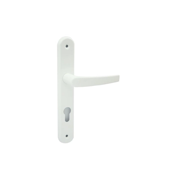 Door handle Domino Econom PZ72 white