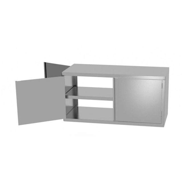 Doorloopkast met draaideuren 1000 x 300 x 600 mm POLGAST 310103-2P 310103-2P