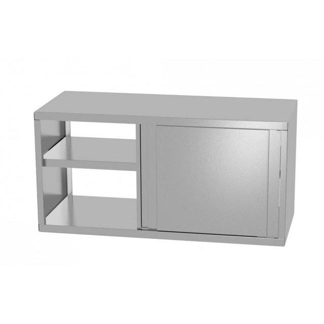 Doorloopkast met schuifdeuren 900 x 300 x 600 mm POLGAST 309093P 309093P