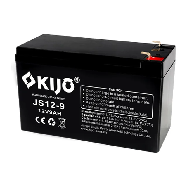 Doos 10 batterijen JS12-9 - KIJO JS12-9-BAX