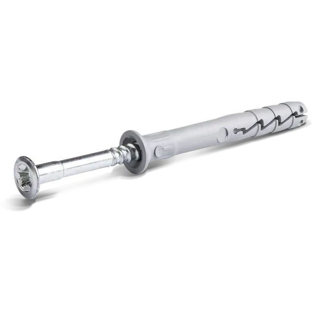 Dop antrenat cu pâlnie Rawlplug FX-L 8x45mm op.100szt