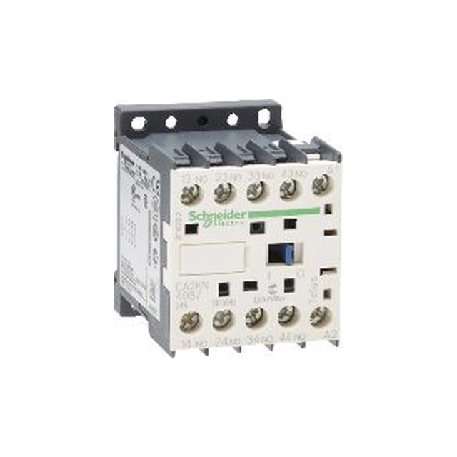 Допълнителен контактор на Schneider 10A 4Z 0R 24V AC (CA2KN40B7)
