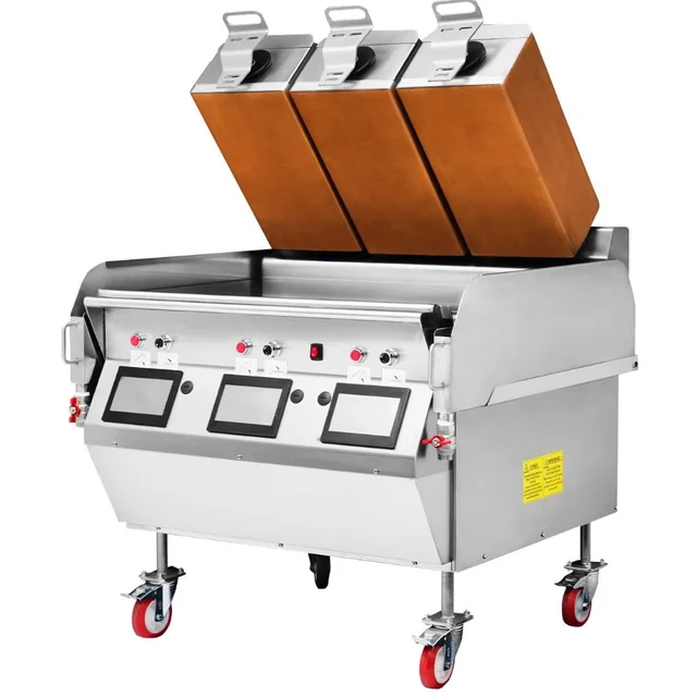 Doppelseitiger automatischer Grill SET450