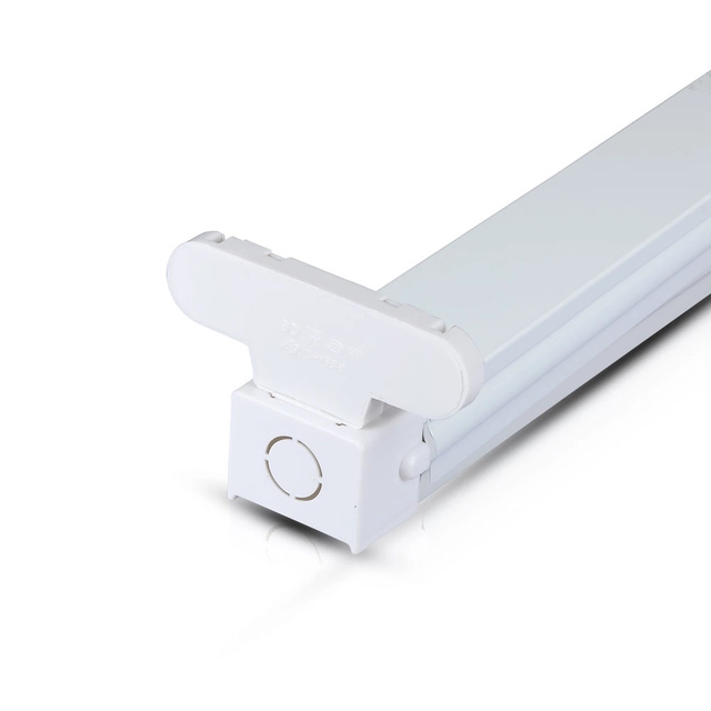 Doppelte LED-Röhren - Fassung - Weiß - 60CMx2 - IP20