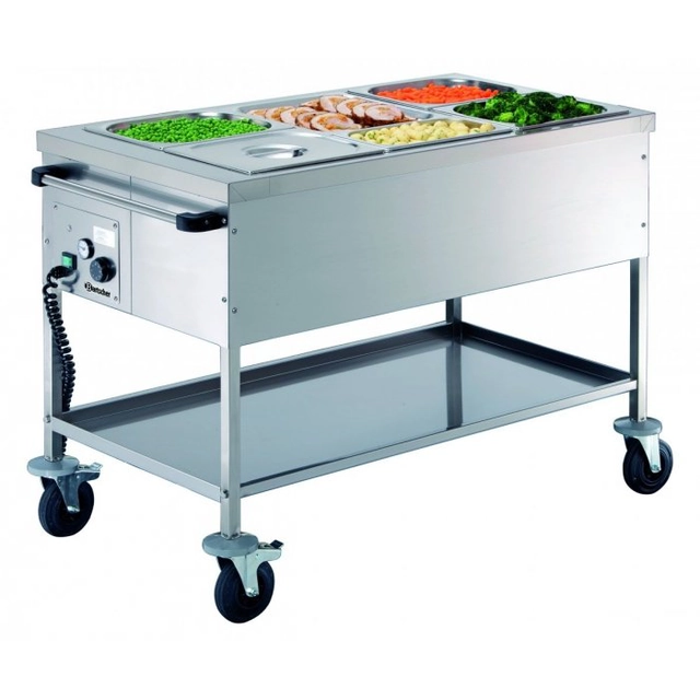 Doručovací vozík jídlo 3x1/1GN ohřev BARTSCHER 200255 200255