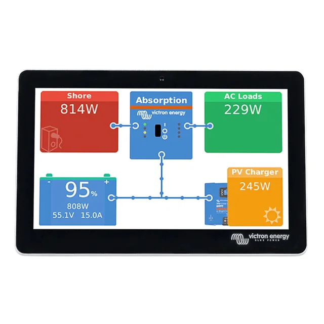 Dotknite sa GX 70 flush, Victron Energy