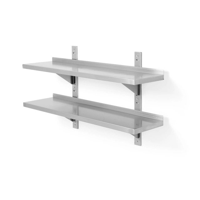 Double adjustable hanging shelf 100cm - Hendi 811726