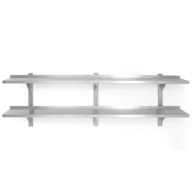 Double adjustable hanging shelf 140cm - Hendi 811740