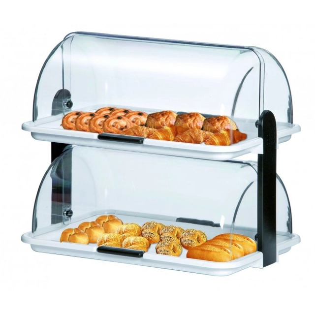 Double buffet display, plastic BARTSCHER A500405 A500405