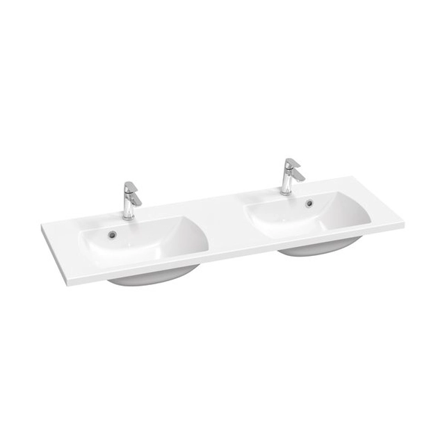 Double cast basin Classic II, 1300 with overflow