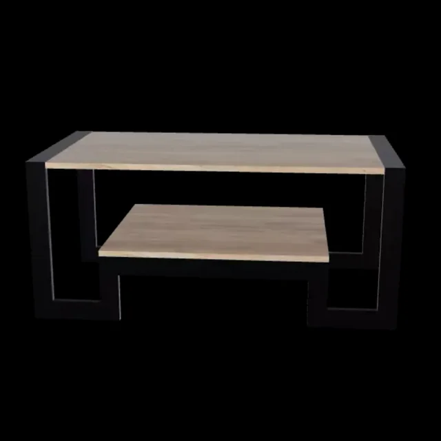 Double Coffee Table