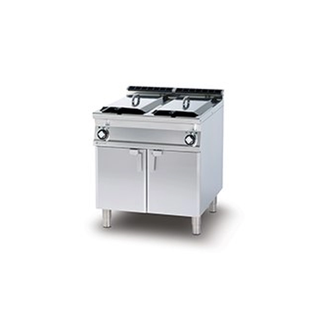 Double electric fryer