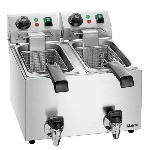 DOUBLE FRITEUSE SNACK II PLUS BARTSCHER A162821E A162821E