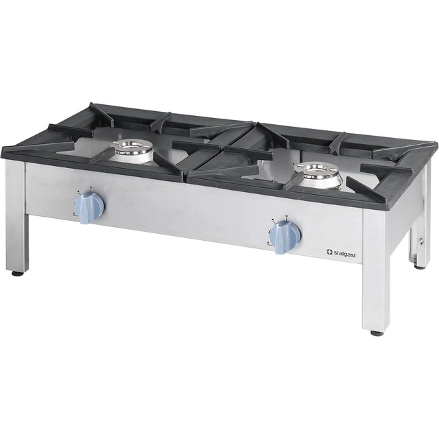 Double gas stool 2x9 kW - G20 (GZ50)